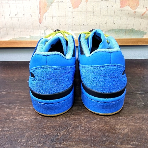 BRAND NEW Adidas Forum Low Hebru Brantley Rocket Men's Size 9.0 - Picture 6 of 9